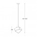 Люстра ZUMA LINE ROCK P0488-01A-F4AC