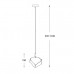 Люстра ZUMA LINE ROCK P0488-01F-U8AC
