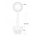 Люстра ZUMA LINE QUASAR P0506-06A-F4AC