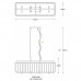 Люстра ZUMA LINE PALACE P0523-08A-U8AC