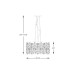 Люстра ZUMA LINE Davi P0534-05C-F4AC