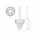 Люстра ZUMA LINE GLADIUS P0535-06C-F4AC