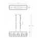 Люстра ZUMA LINE CAROLINE P0541-05B-SDAC