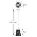 Люстра ZUMA LINE BACH P0547-01H-F9AC