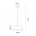 Люстра ZUMA LINE OVAL P14071-D35
