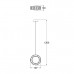 Люстра ZUMA LINE PLATT PL180407-1