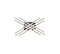 Стельовий світильник ZUMA LINE CROSS PL99829-6