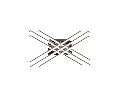 Стельовий світильник ZUMA LINE CROSS PL99829-6