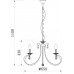 Люстра ZUMA LINE NOVIA RLD94217-6A