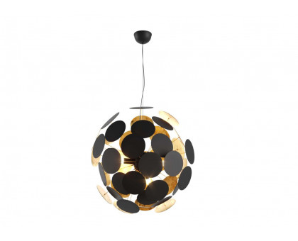 Люстра ZUMA LINE DOTS TS-081111P-BK