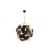Люстра ZUMA LINE DOTS TS-081111P-BK