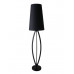 Торшер ZUMA LINE LORITA TS-110314F-BK