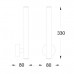 Бра ZUMA LINE LOYA W0461-02B-S8S8