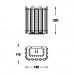 Бра ZUMA LINE VENTUS W0465-01B-B5AC
