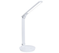 Настільна лампа ZUMA LINE LAMPA WHITE SM-542-WH біла