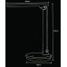 Настільна лампа ZUMA LINE LAMPA BLACK SM-542-BL чорна